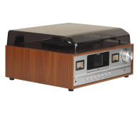 Denver Retro wieża stereo Denver MRD-52 z gramofonem light wood - 1535097 - zdjęcie 6